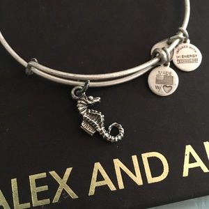 Alex & Ani seahorse bracelet